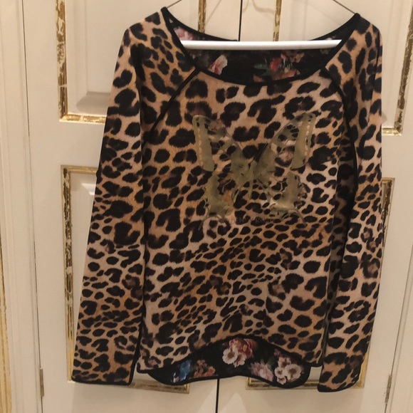 Denny Rose reversible top - Picture 1 of 8